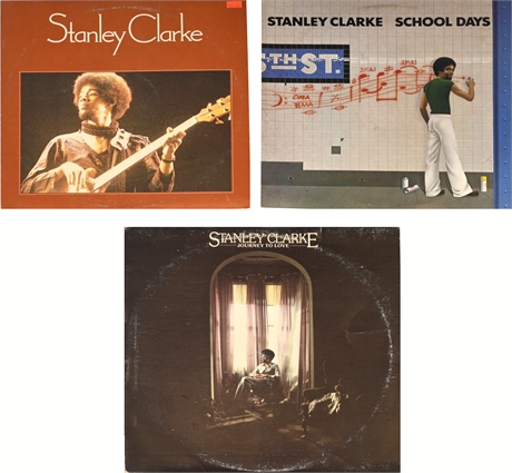 Stanley Clarke - 3 Albums (1975-1976)