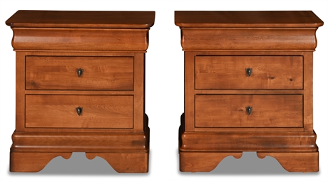 Pair Kincaid 'Chateau Royale' Nightstands