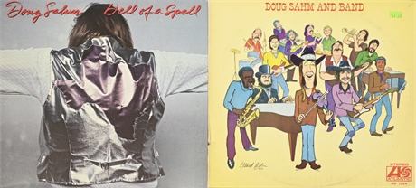 Doug Sahm - 2 Albums: Hell of a Spell, Doug Sahm and Band