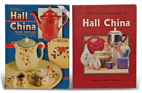 Hall China Books