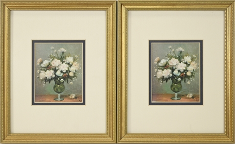 Pair Framed Art