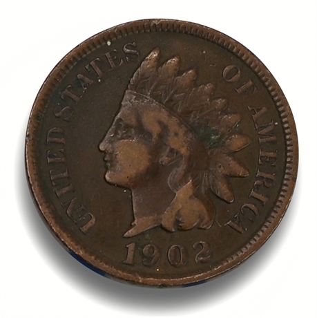 1902 Indian Head Penny