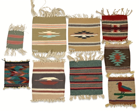 Vintage Mexican Weavings
