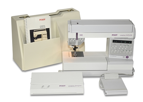 Pfaff Creative 1475CD Sewing Machine