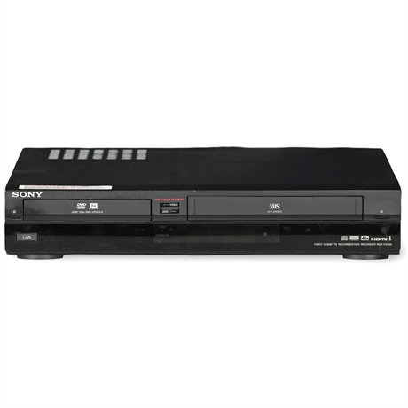 Sony RDR-VX555 DVD/VCR Recorder Combo Player