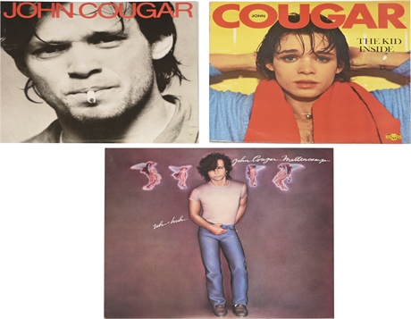 John Cougar Mellencamp - 3 Albums (1979- 1983)