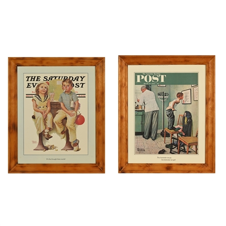 The Saturday Evening Post Prints