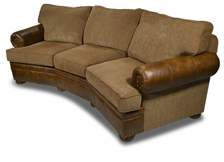 Casual Conversation Sofa by Mayo Furniture