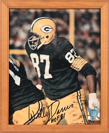 NM Auctions  Innovative Auction, Liquidation & Estate Sales - Green Bay  Packers Desmond Howard Autographed Sports Illustrated