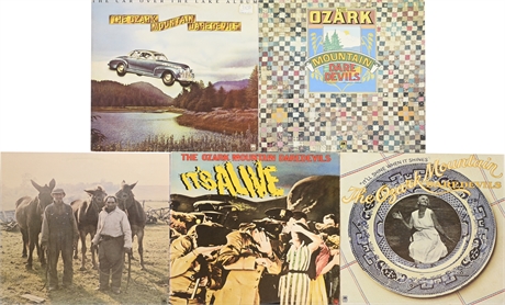 Ozark Mountain Daredevils 5 Albums (1973-1978)
