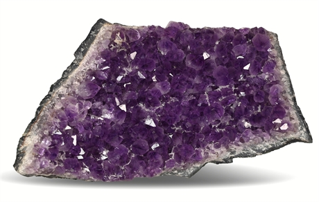 924 gram Deep Purple Amethyst Cluster Bed