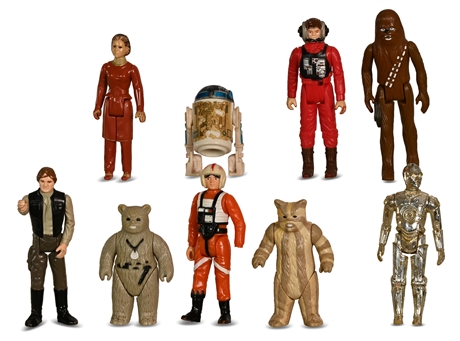 Late 70's - Early 80's Star Wars Action Figures