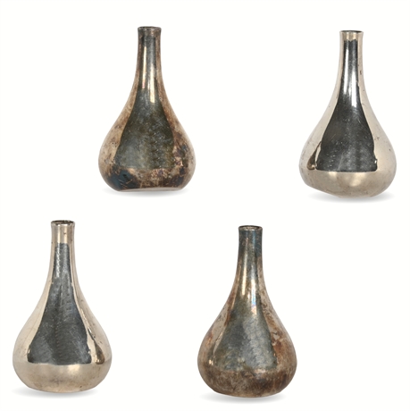 Dansk Set of 4 "Teardrop" Candlesticks