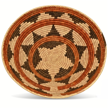 27.5" Coiled Decorative Basket