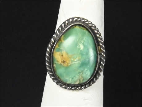 Vintage Turquoise & Sterling Silver