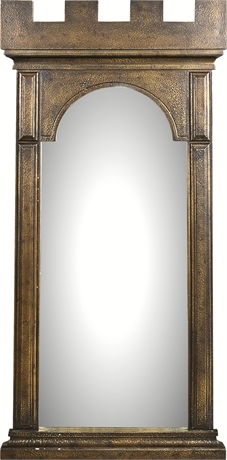 Vintage Castle Inspired Mirror