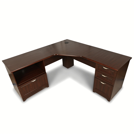 L-Shape Executive Desk