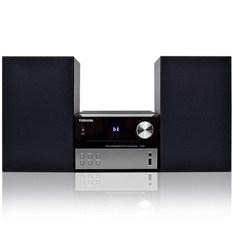 Toshiba Micro Component Bluetooth Audio CD Player Speaker System