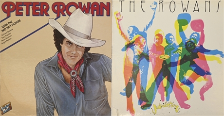 Peter Rowan & the Rowans - 2 Albums: Peter Rowan, Jubilation
