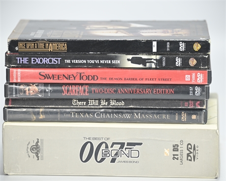 Best of Bond (21 DVD Set + More)