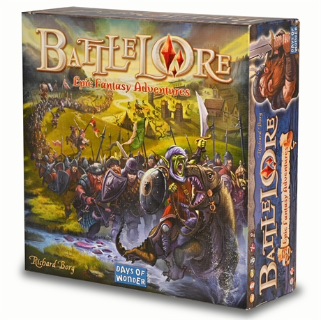 Battledore- Epic Fantasy Adventures