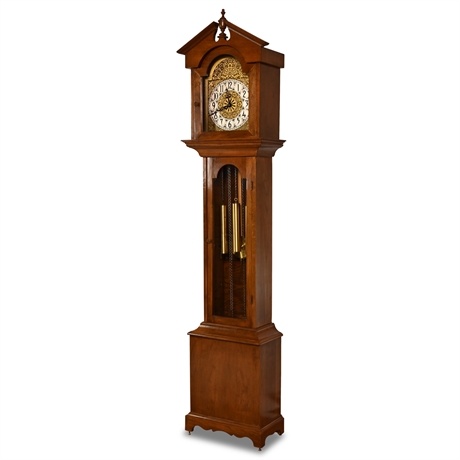 Antique Grandfather Style Kit Clock