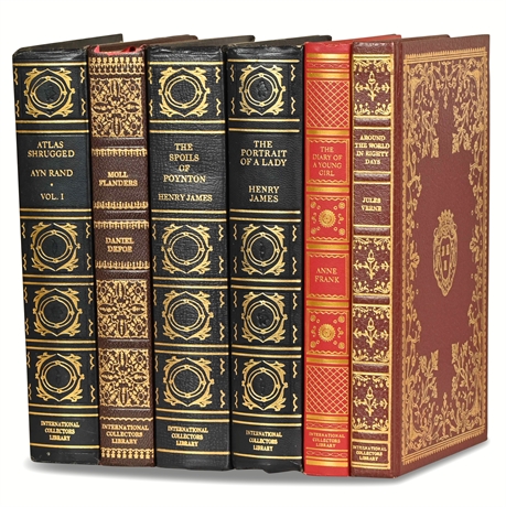 International Collector's Library: Ensemble of Six Classic Novels