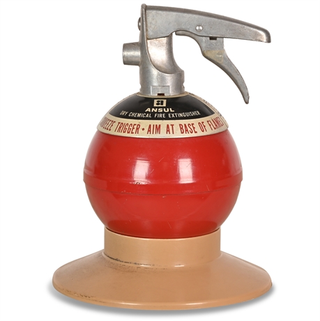 Vintage Ansul Grenade Fire Extinguisher