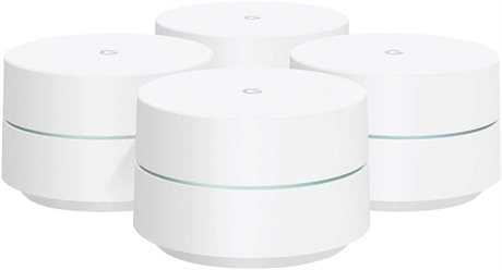 Google 4 Pk Wifi AC1304 Dual-Band Home WiFi System