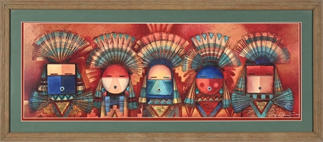 Tony Abeyta 'Remembered Ancients' Print