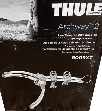 THULE Archway 2 Bike Rack 9009XT
