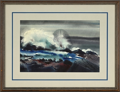 M. Thiesen 1962 Oceanscape