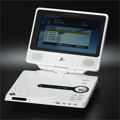 Zenith Portable DVD/CD Player