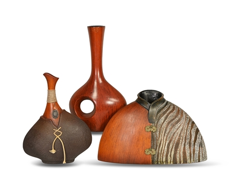 3 Pc Decorative Vases