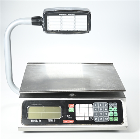 Torrey PC-80LT Electric Scale
