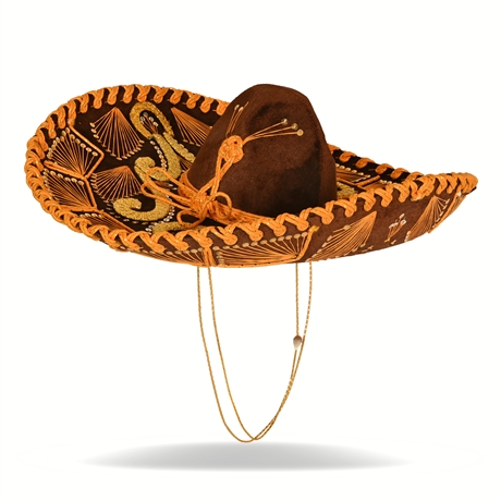 Vintage Authentic Sombrero