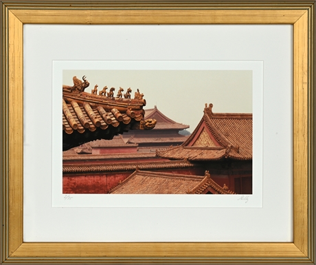 "Forbidden City" by David Gilstein