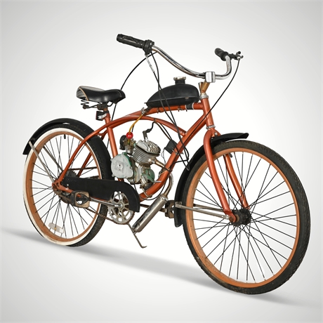 Vintage Motorized Bicycle