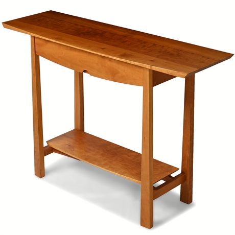Black Cherry Hall Table by Green Design