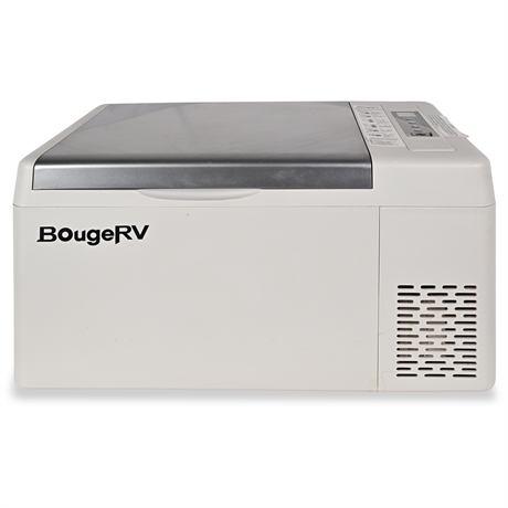 BougeRV CRS 42 QT (40 L) 12V Portable Fridge/Freezer with Cover — Fully Function