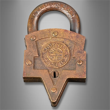 Southern Pacific Railway Padlock by Keen Kutter
