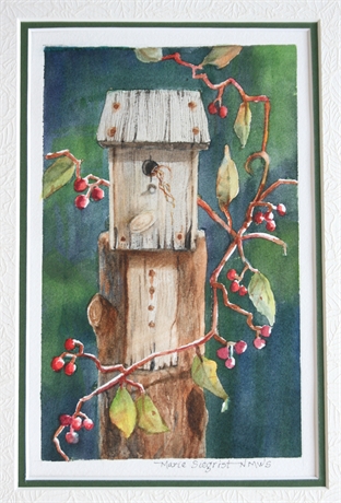 Marie Siegrist 'Botanical Watercolor & Notecard Set'