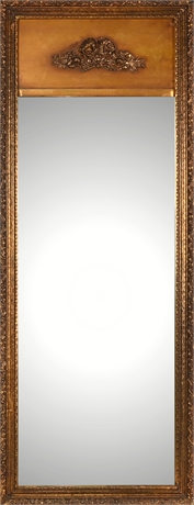 French Gilt Style Mid-Century Mirror