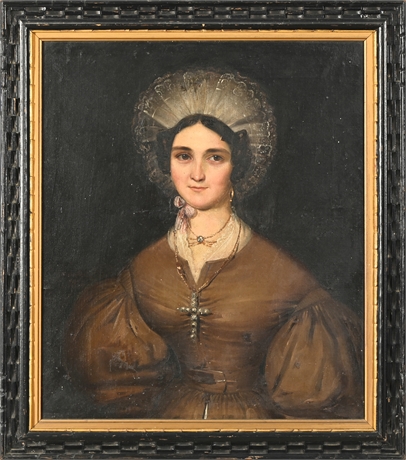 19th-Century Portrait of a Lady