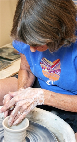 Learn to Create Pottery on the Wheel