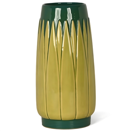 Mid-Century 1952 Roseville Lotus Vase