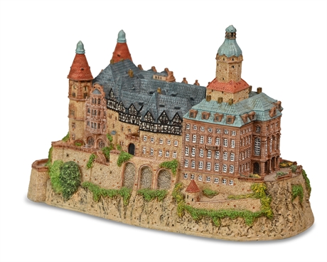 Danbury Mint 'Ksiaz Castle' Enchanted Castles of Europe