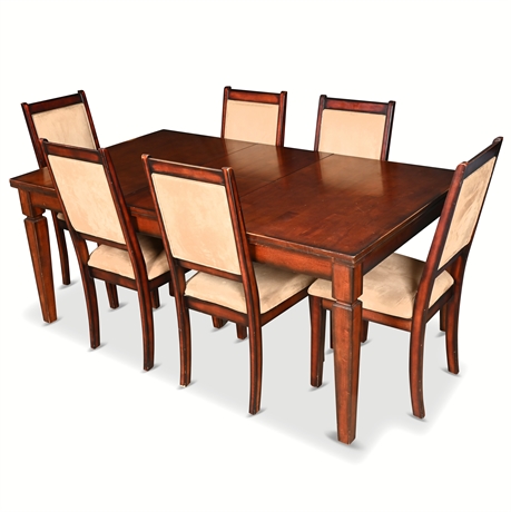 Classic Wood Dining Set