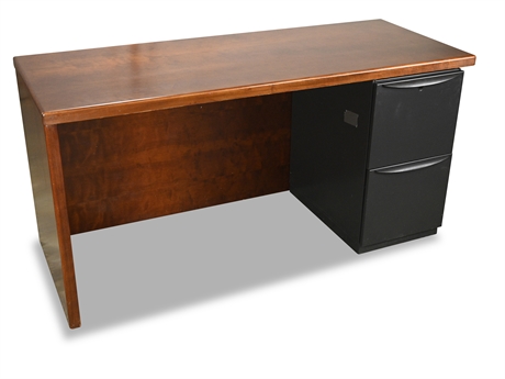 Hayworth Single Pedestal Desk