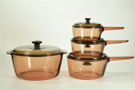 Amber Glass Vision Cookware